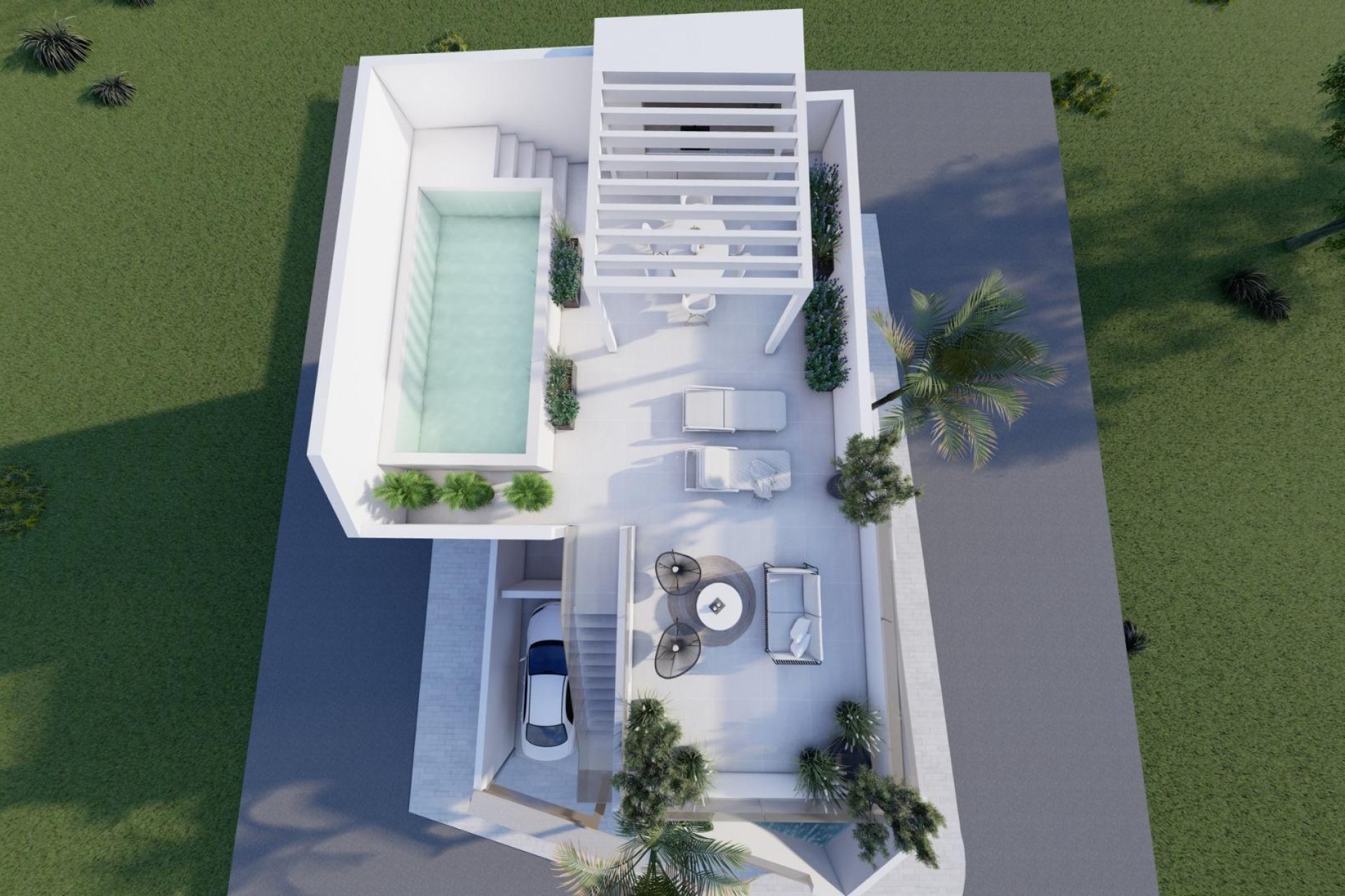 Nueva construcción  - Bungalow - Pilar de La Horadada - pueblo