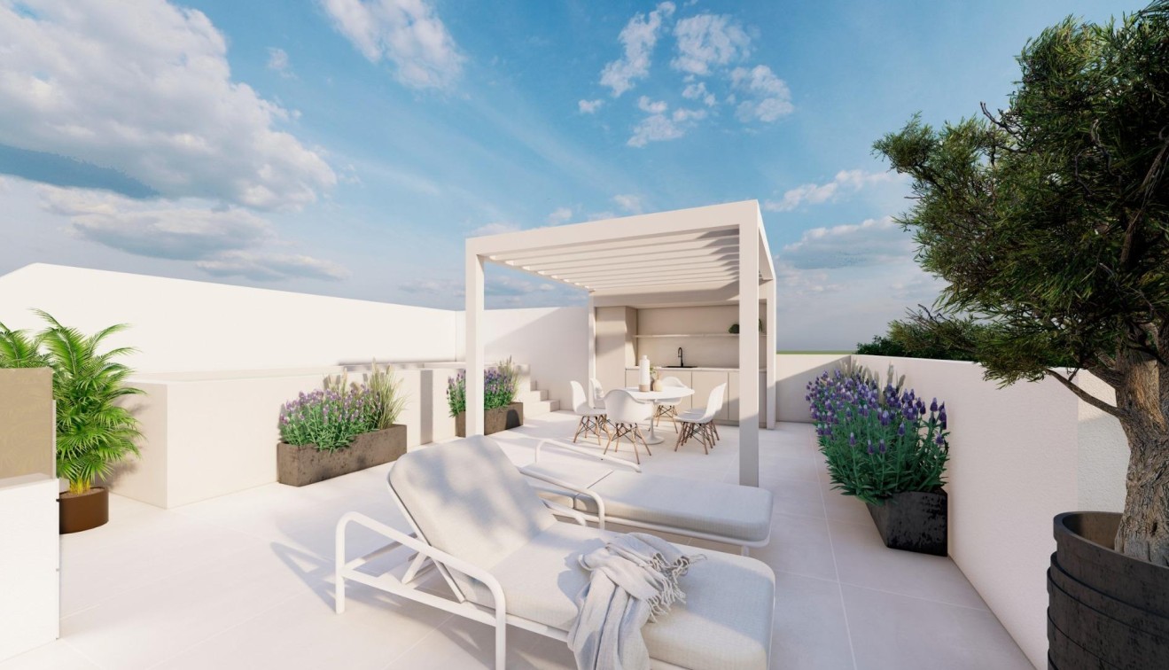 Nueva construcción  - Bungalow - Pilar de La Horadada - pueblo