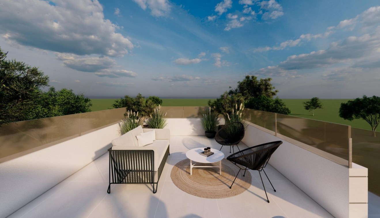 Nueva construcción  - Bungalow - Pilar de La Horadada - pueblo