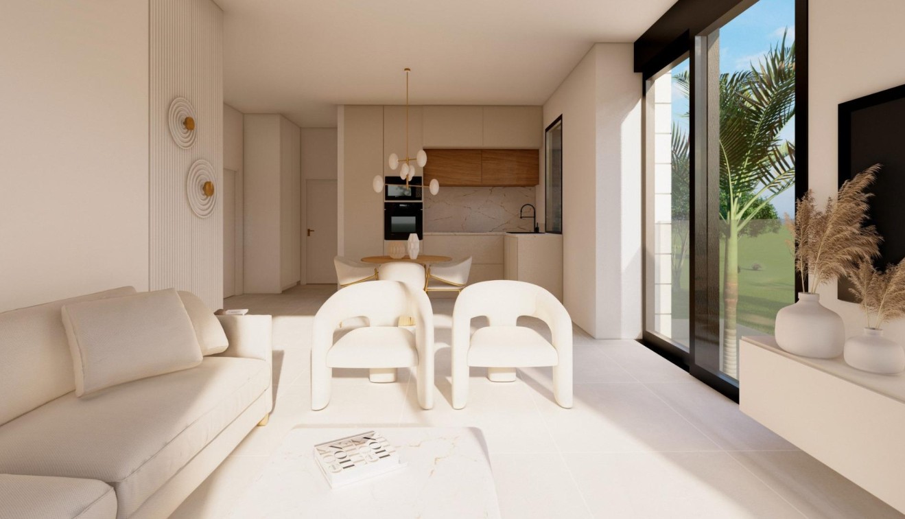 Nueva construcción  - Bungalow - Pilar de La Horadada - pueblo