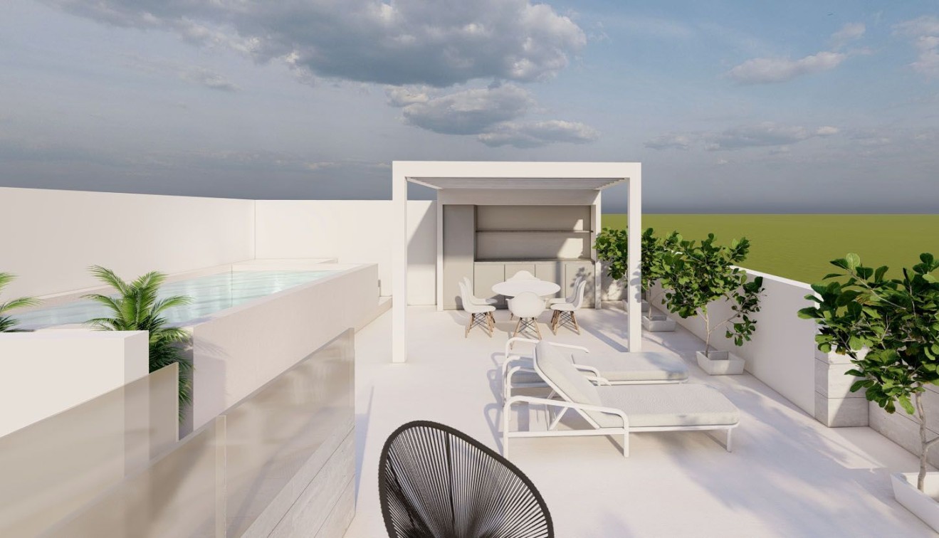 Nueva construcción  - Bungalow - Pilar de La Horadada - pueblo