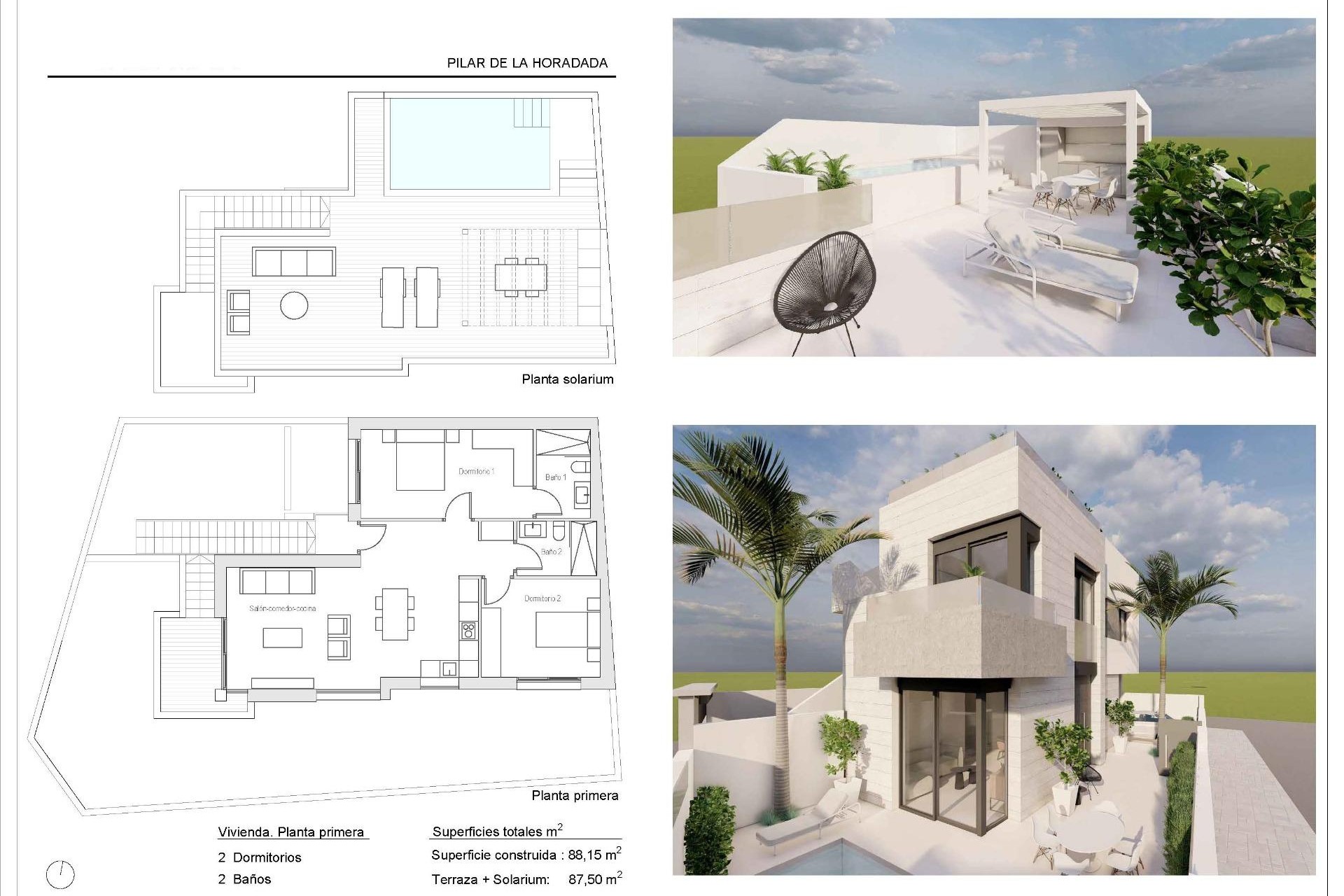 Nueva construcción  - Bungalow - Pilar de La Horadada - pueblo