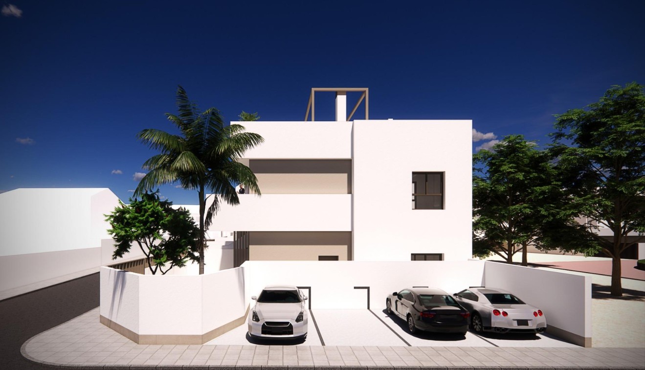 Nueva construcción  - Bungalow - Pilar de La Horadada - pueblo