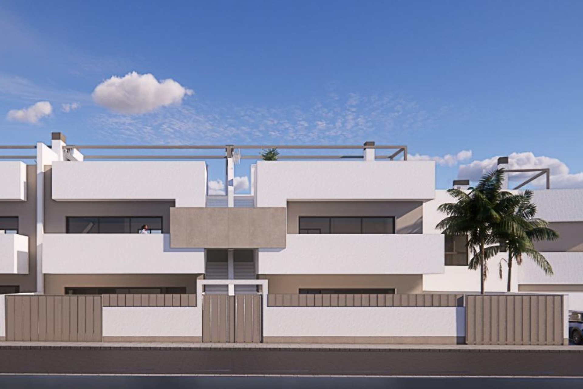 Nueva construcción  - Bungalow - Pilar de La Horadada - pueblo