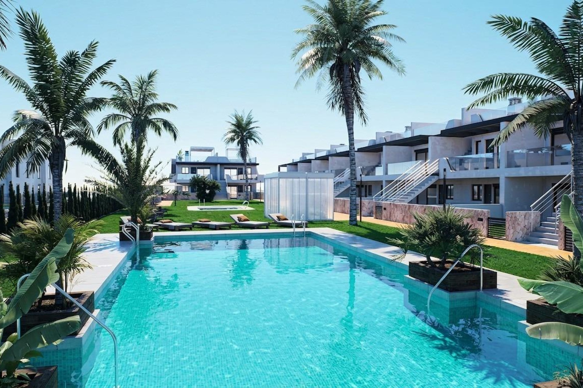 Nueva construcción  - Bungalow - Pilar de La Horadada - pueblo