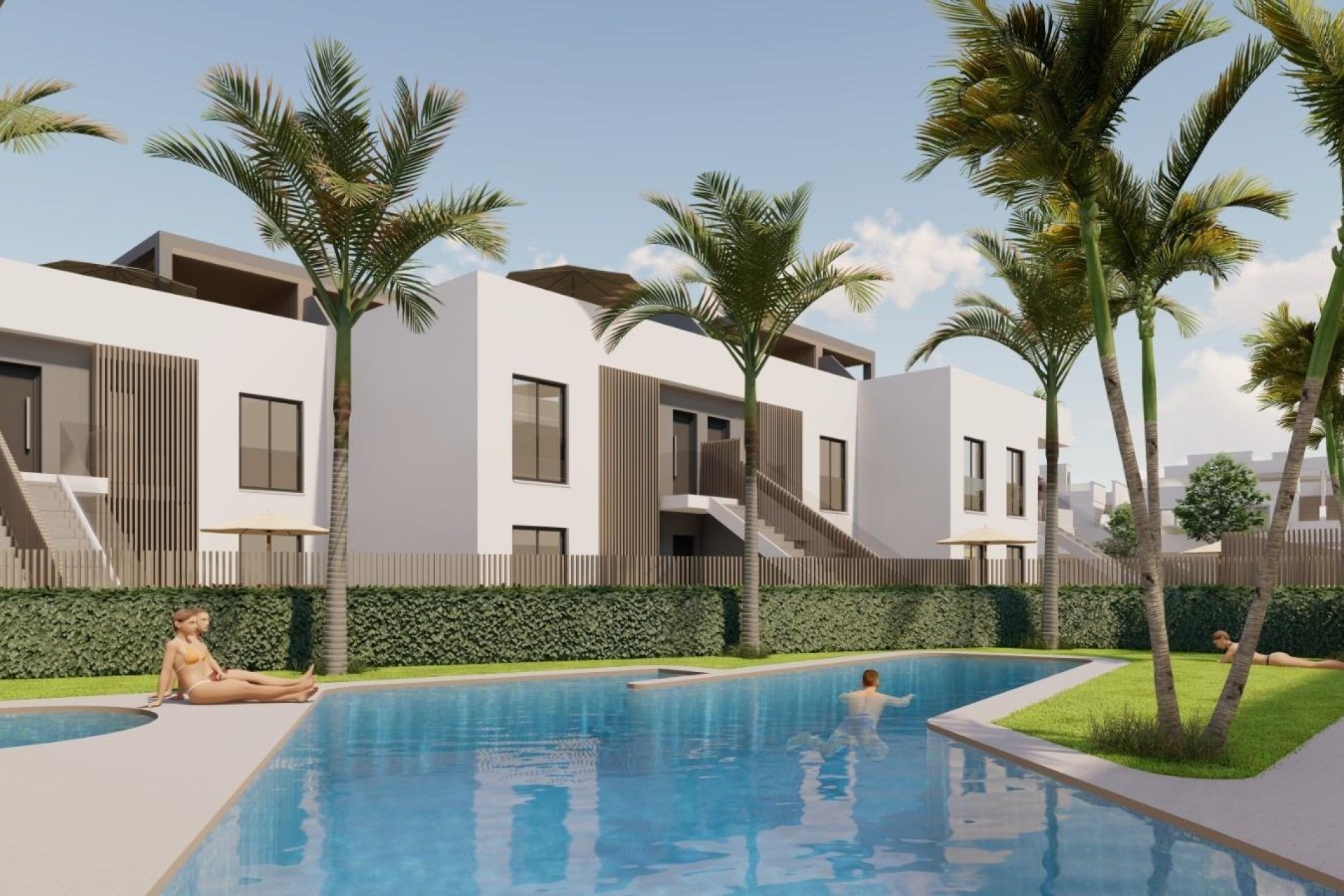 Nueva construcción  - Bungalow - Pilar de La Horadada - pueblo