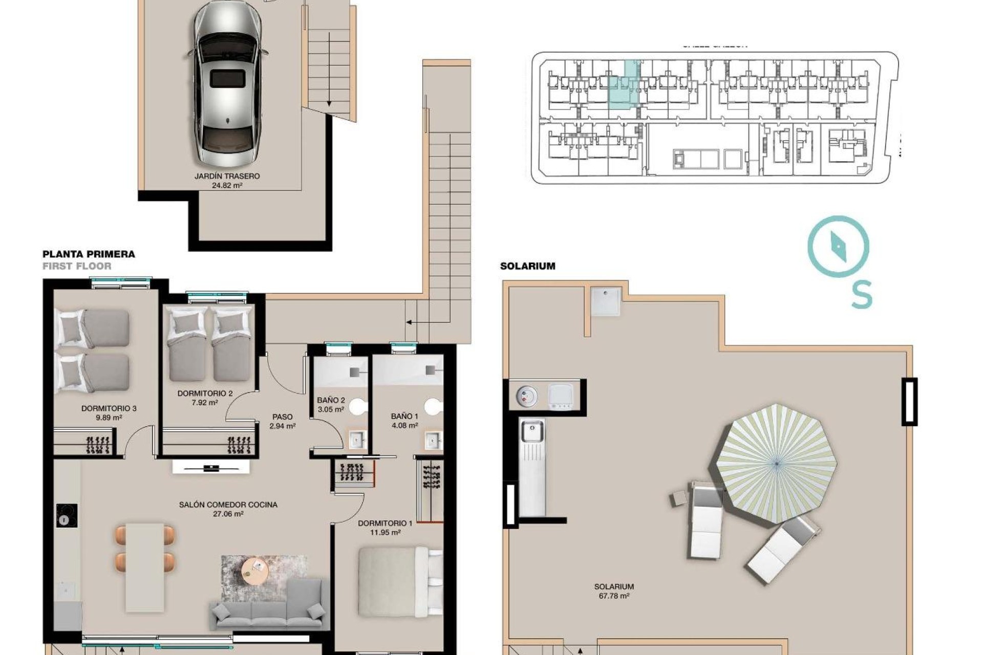 Nueva construcción  - Bungalow - Pilar de La Horadada - Torre De La Horadada