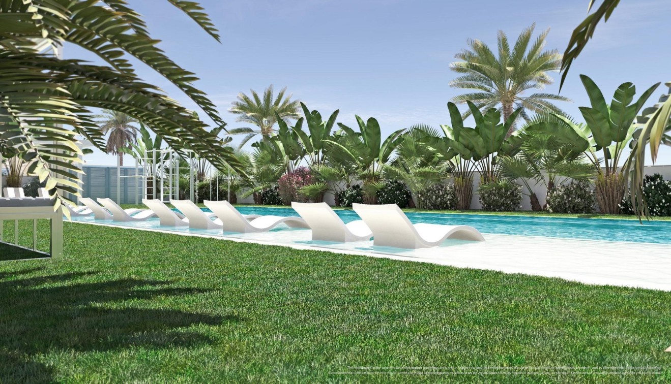 Nueva construcción  - Bungalow - Pilar de La Horadada - Torre De La Horadada