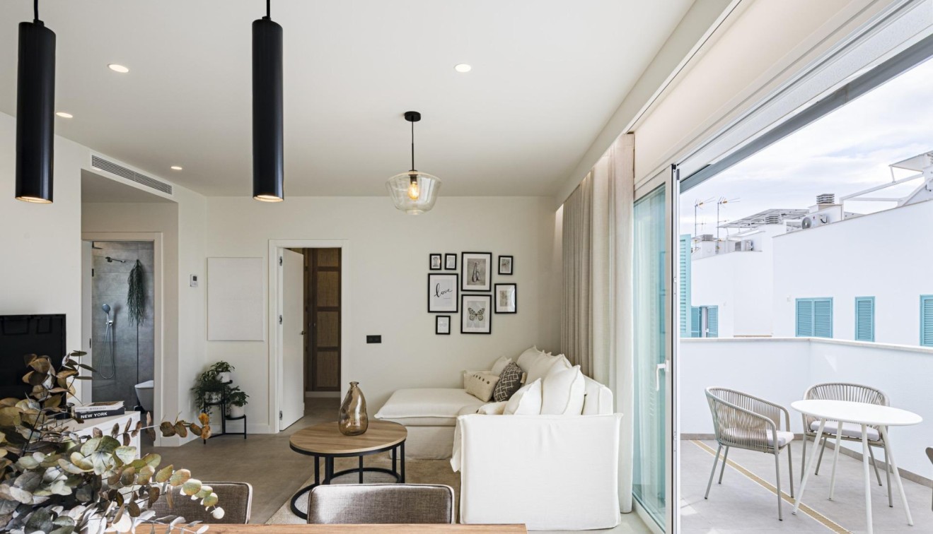 Nueva construcción  - Bungalow - Pilar de La Horadada - Torre De La Horadada