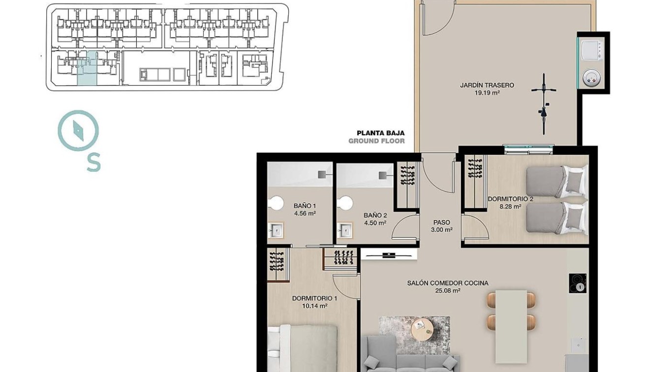 Nueva construcción  - Bungalow - Pilar de La Horadada - Torre De La Horadada