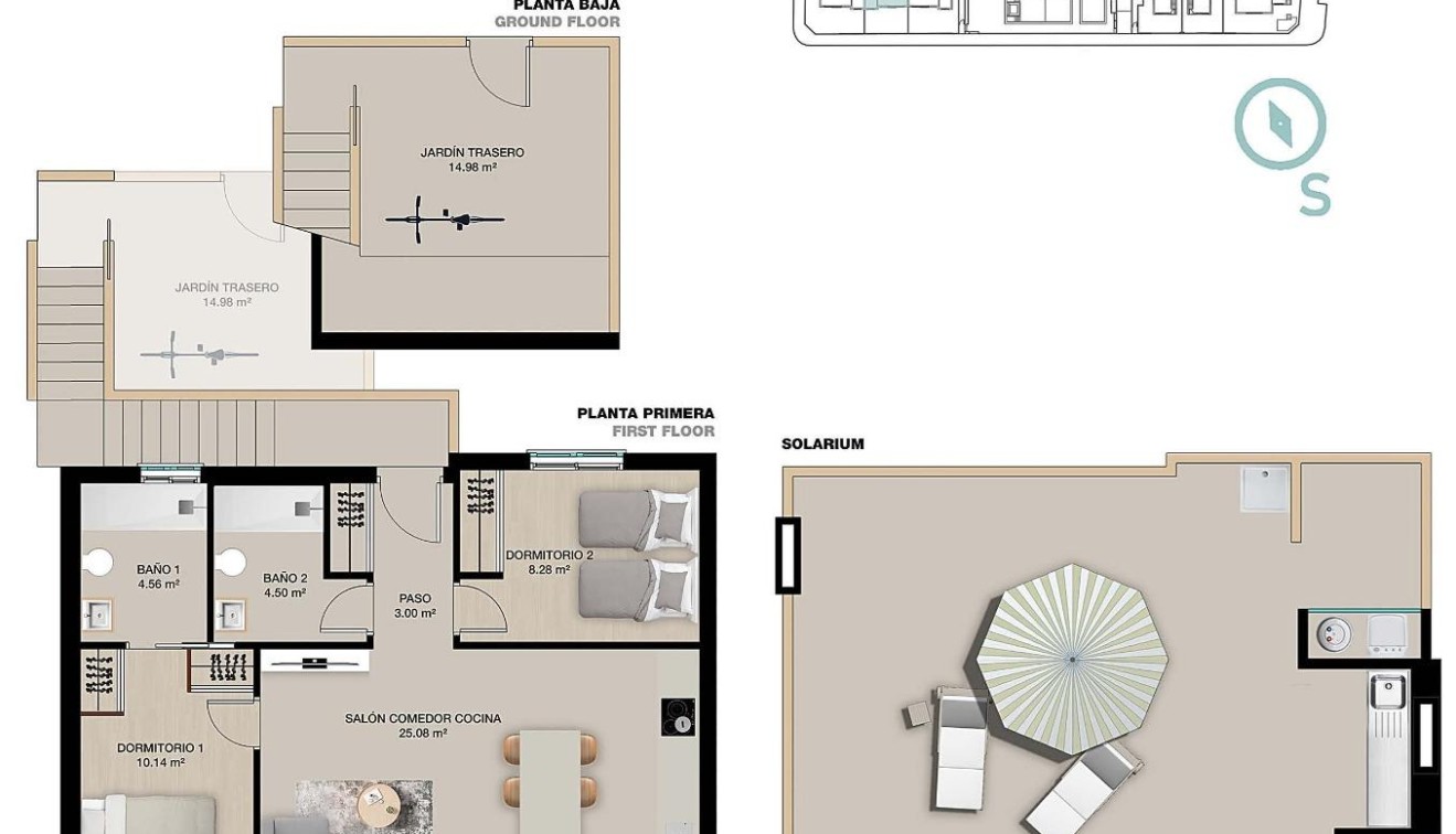 Nueva construcción  - Bungalow - Pilar de La Horadada - Torre De La Horadada