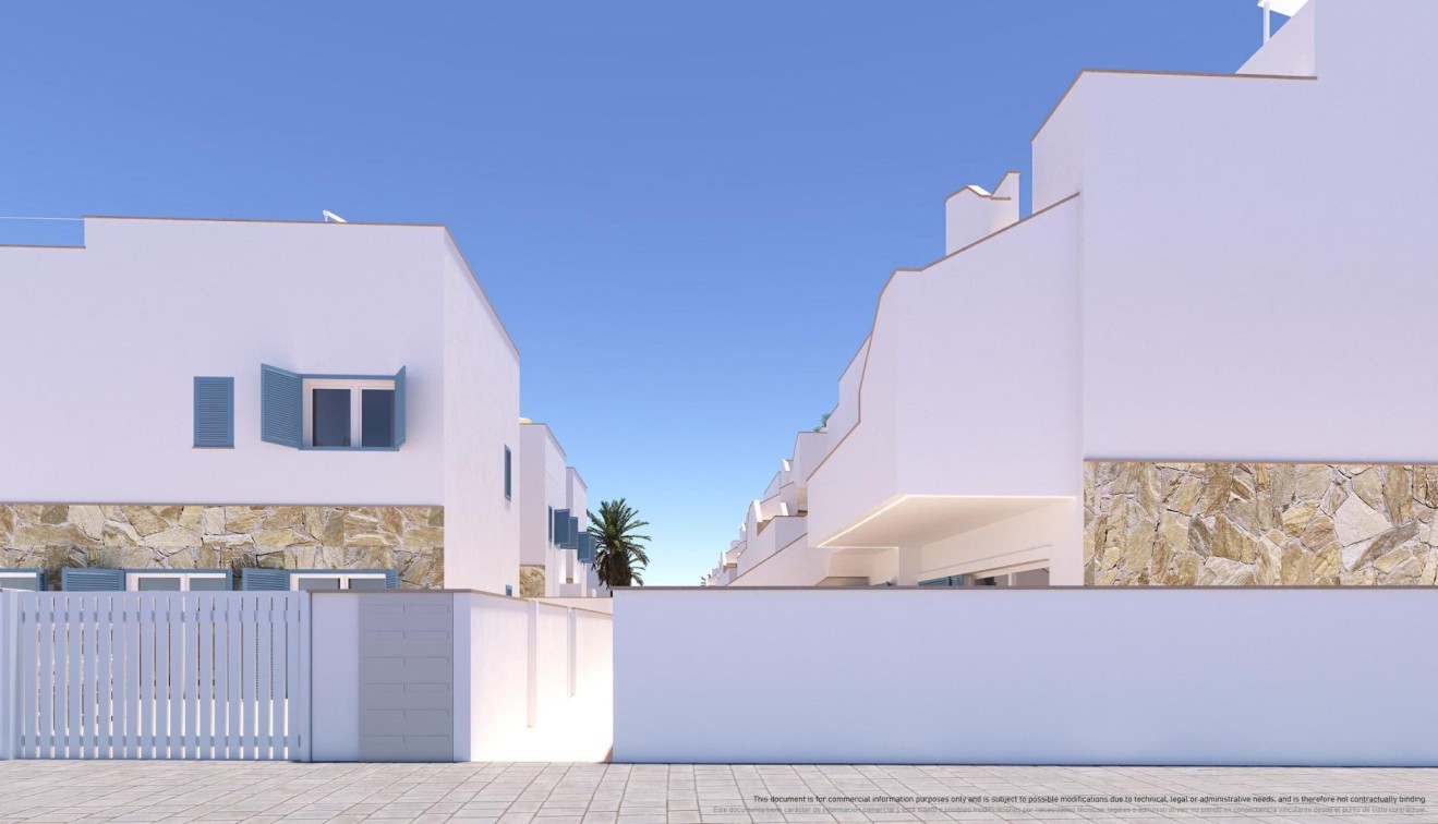 Nueva construcción  - Bungalow - Pilar de La Horadada - Torre De La Horadada
