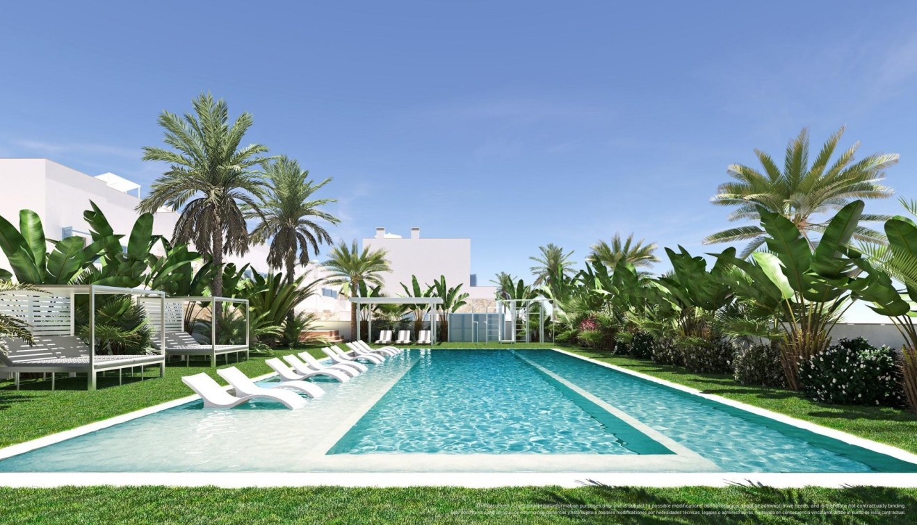 Nueva construcción  - Bungalow - Pilar de La Horadada - Torre De La Horadada