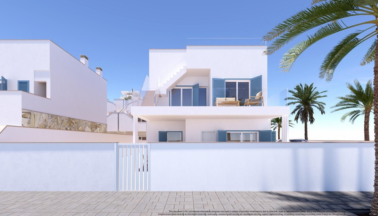 Nueva construcción  - Bungalow - Pilar de La Horadada - Torre De La Horadada