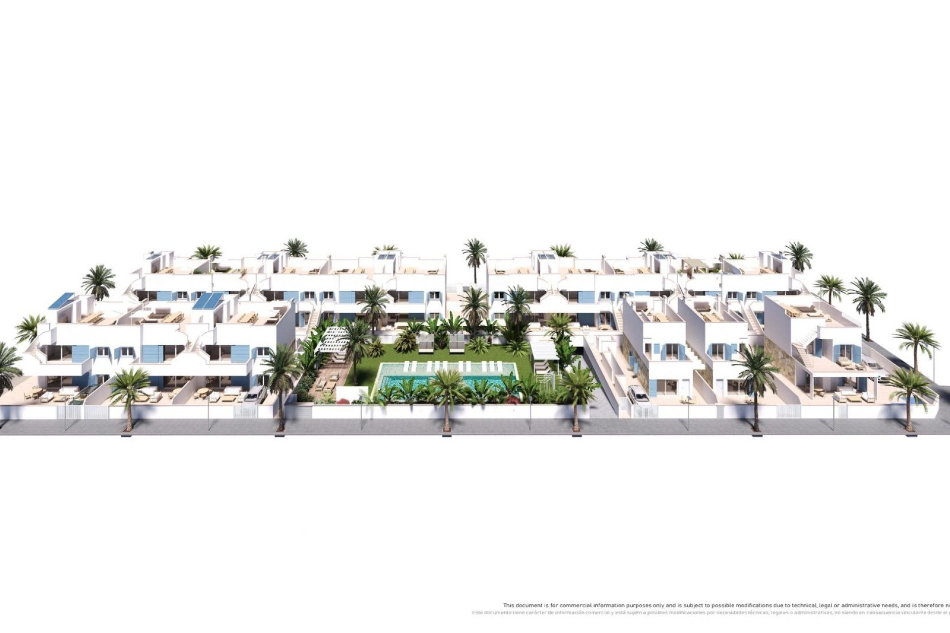 Nueva construcción  - Bungalow - Pilar de La Horadada - Torre De La Horadada