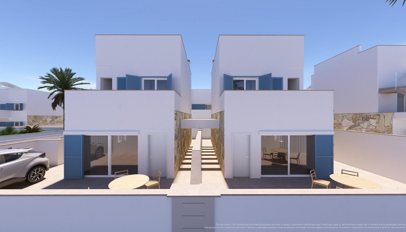 Nueva construcción  - Bungalow - Pilar de La Horadada - Torre De La Horadada