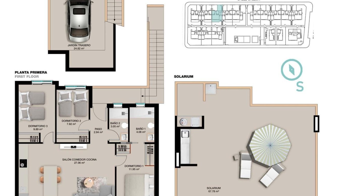 Nueva construcción  - Bungalow - Pilar de La Horadada - Torre De La Horadada