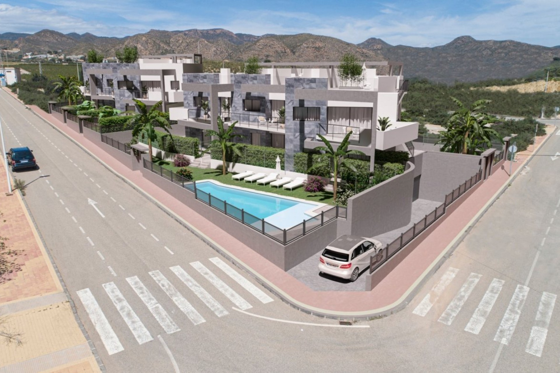 Nueva construcción  - Bungalow - Puerto de mazarron - Playa del Alamillo