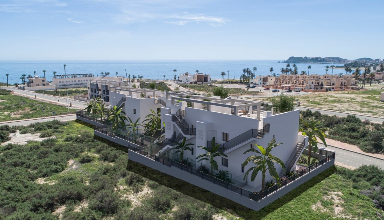 Nueva construcción  - Bungalow - Puerto de mazarron - Playa del Alamillo