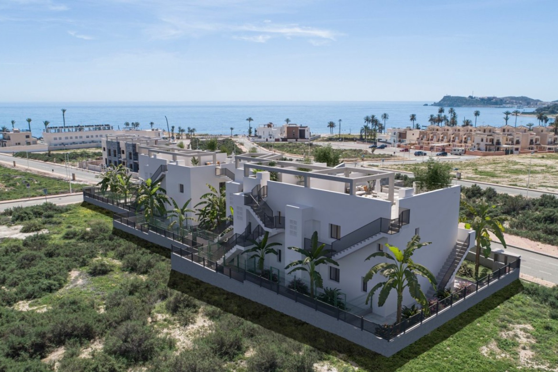 Nueva construcción  - Bungalow - Puerto de mazarron - Playa del Alamillo