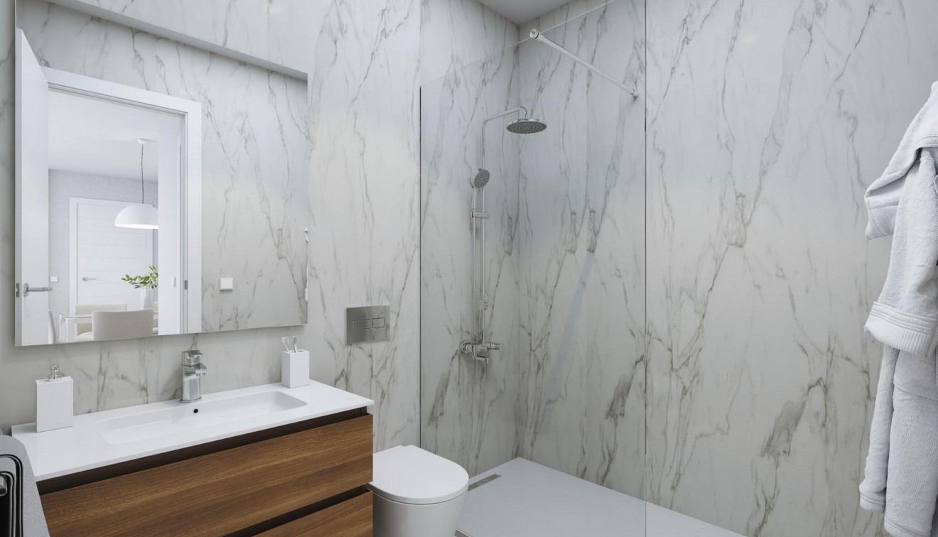 Nueva construcción  - Bungalow - Puerto de mazarron - Playa Negra