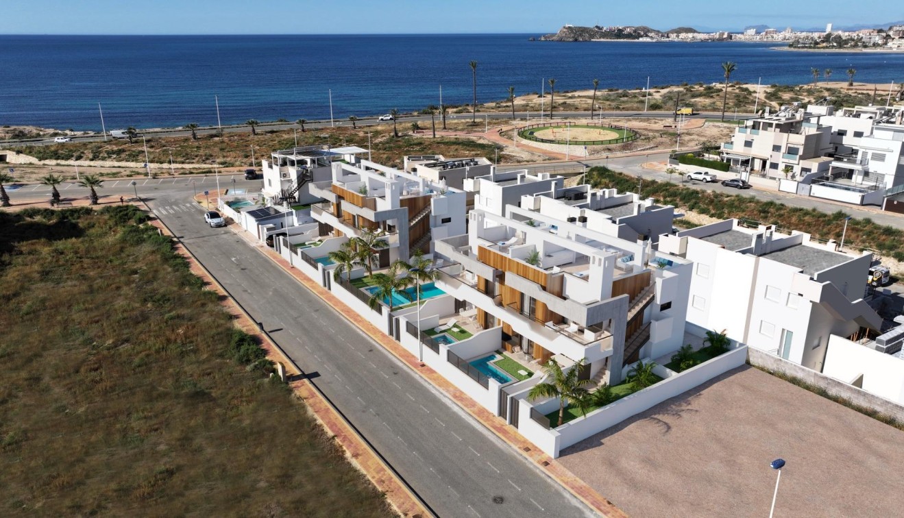 Nueva construcción  - Bungalow - Puerto de mazarron - Playa Negra