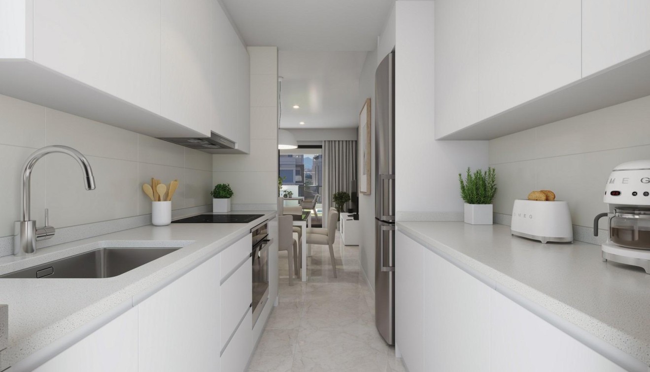 Nueva construcción  - Bungalow - Puerto de mazarron - Playa Negra