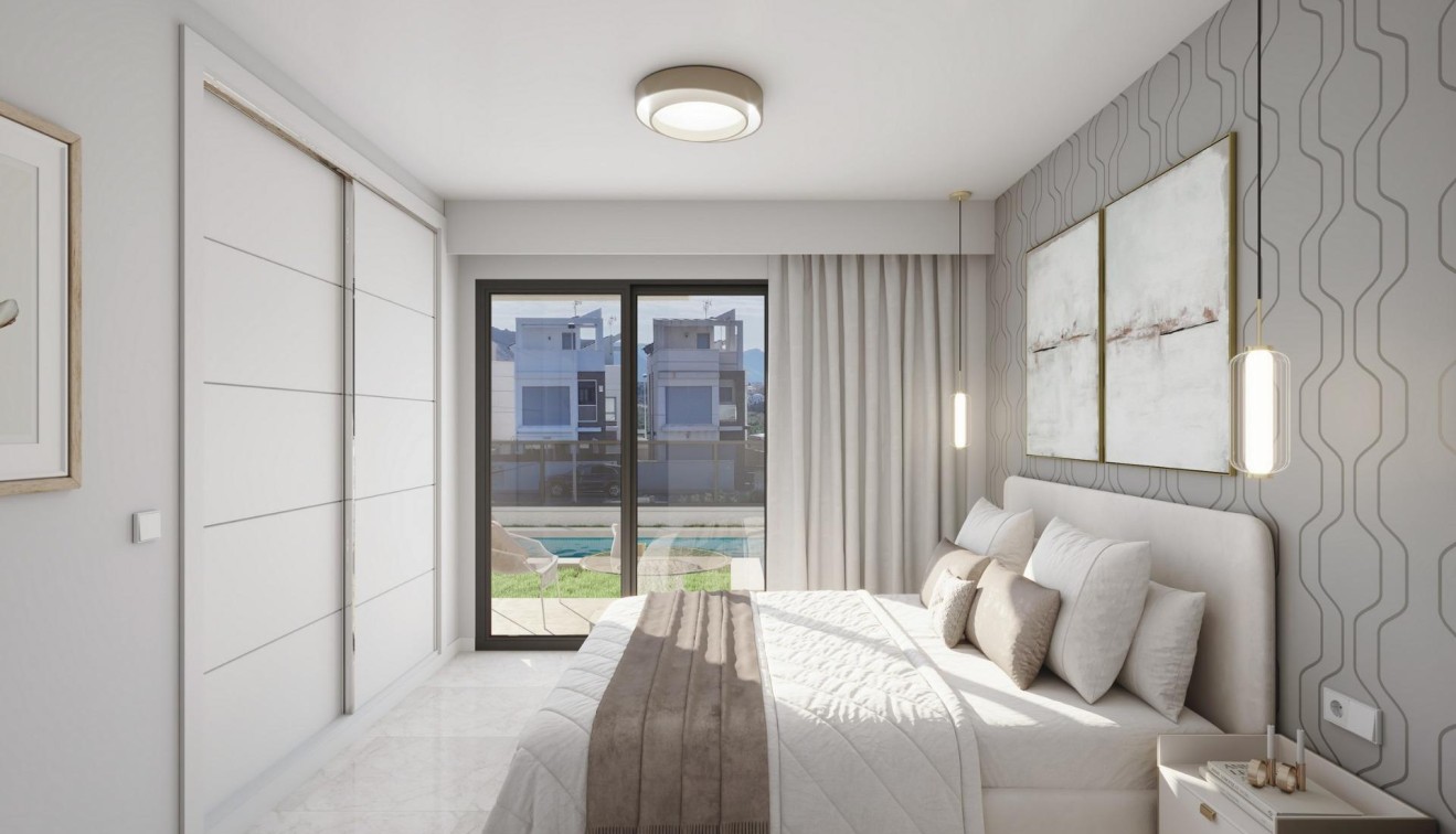 Nueva construcción  - Bungalow - Puerto de mazarron - Playa Negra