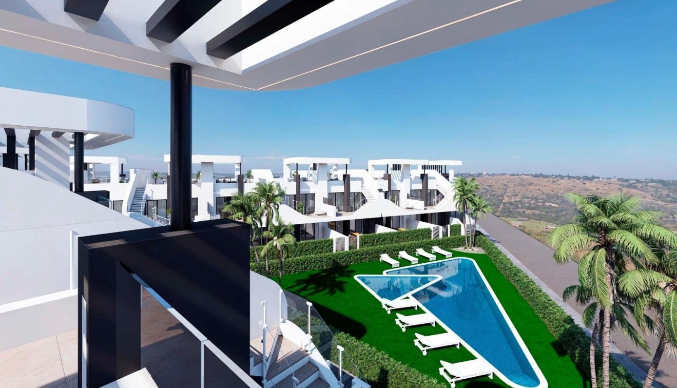 Nueva construcción  - Bungalow - San Fulgencio - Pueblo