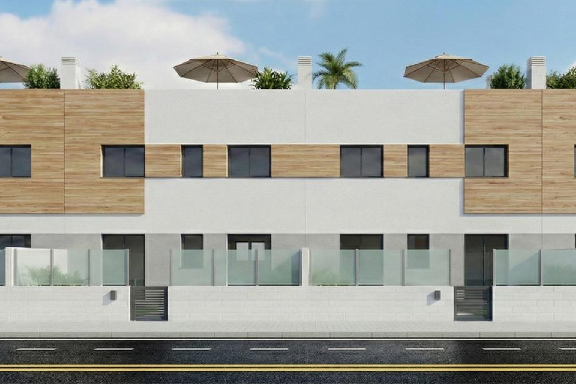 Nueva construcción  - Bungalow - San Javier - pueblo