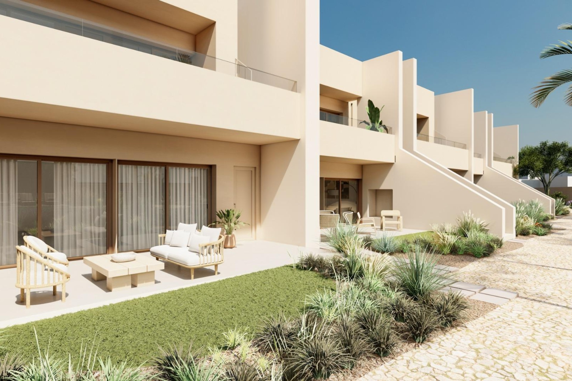 Nueva construcción  - Bungalow - San Javier - Roda Golf