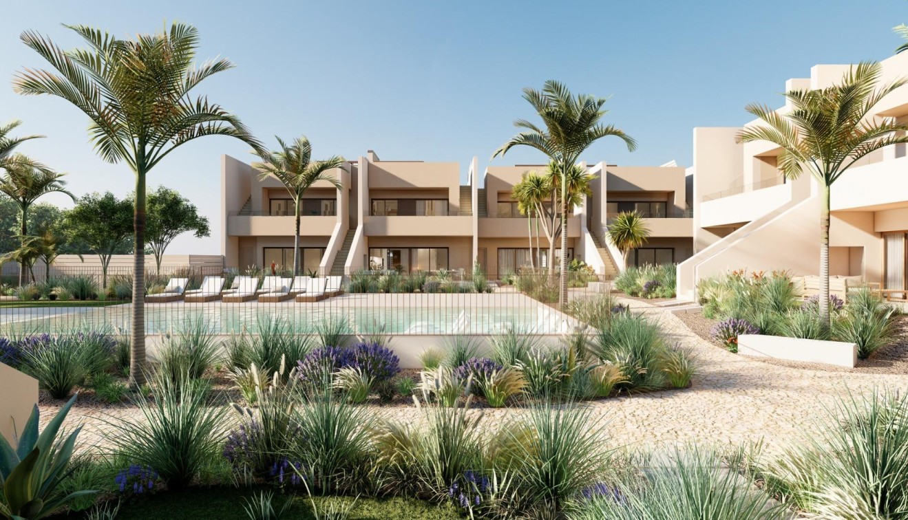 Nueva construcción  - Bungalow - San Javier - Roda Golf