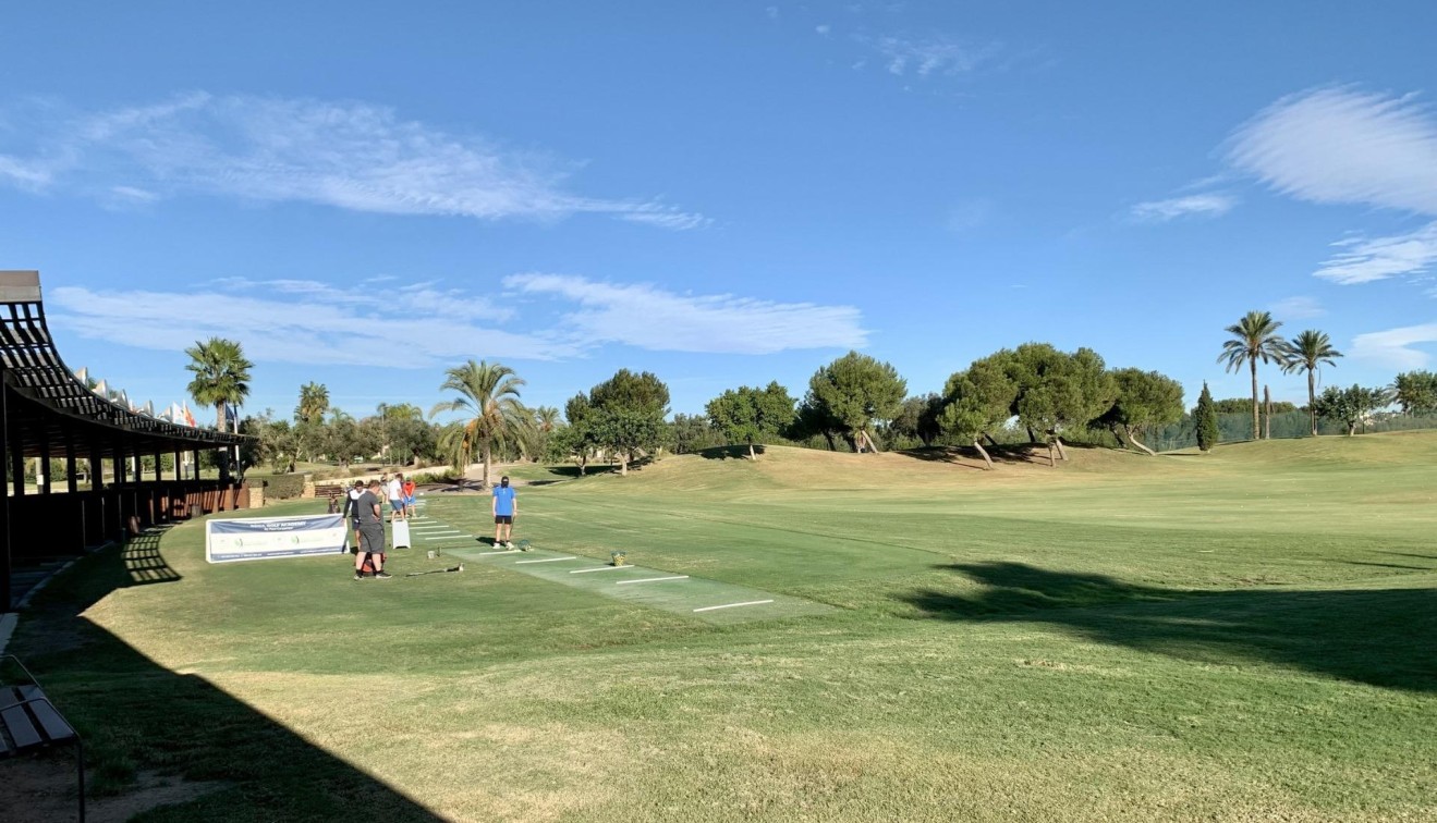 Nueva construcción  - Bungalow - San Javier - Roda Golf