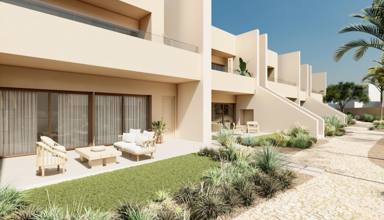 Nueva construcción  - Bungalow - San Javier - Roda Golf