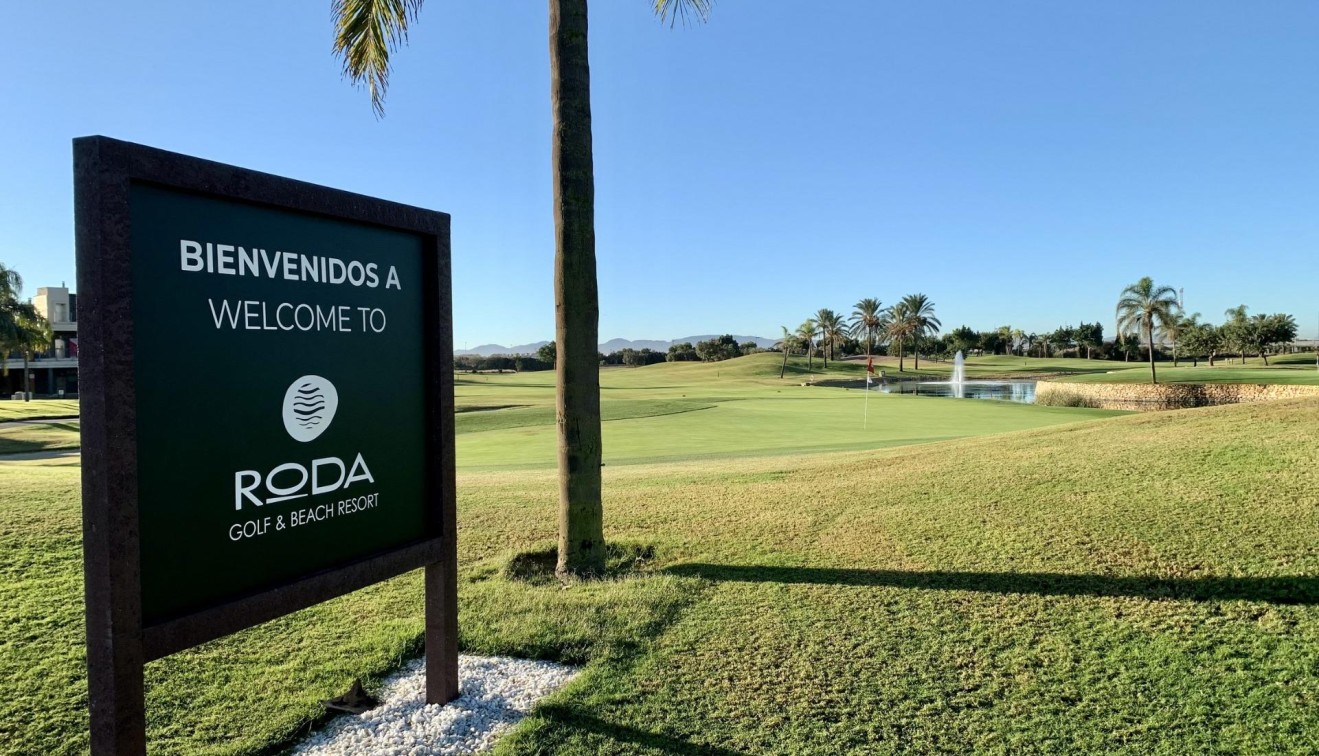 Nueva construcción  - Bungalow - San Javier - Roda Golf