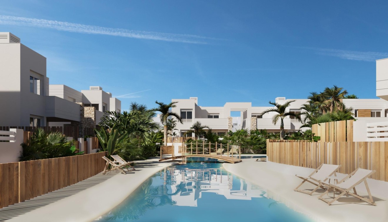 Nueva construcción  - Bungalow - San Juan de los Terreros - Mar De Pulpí