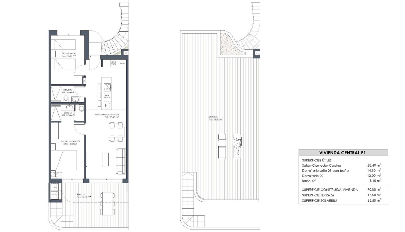 Nueva construcción  - Bungalow - San Miguel - Cerro del Sol