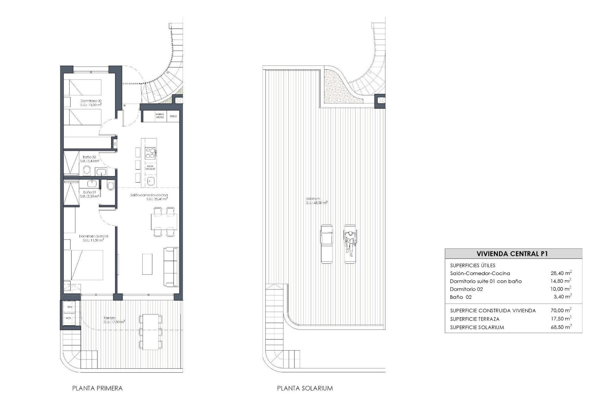 Nueva construcción  - Bungalow - San Miguel - Cerro del Sol