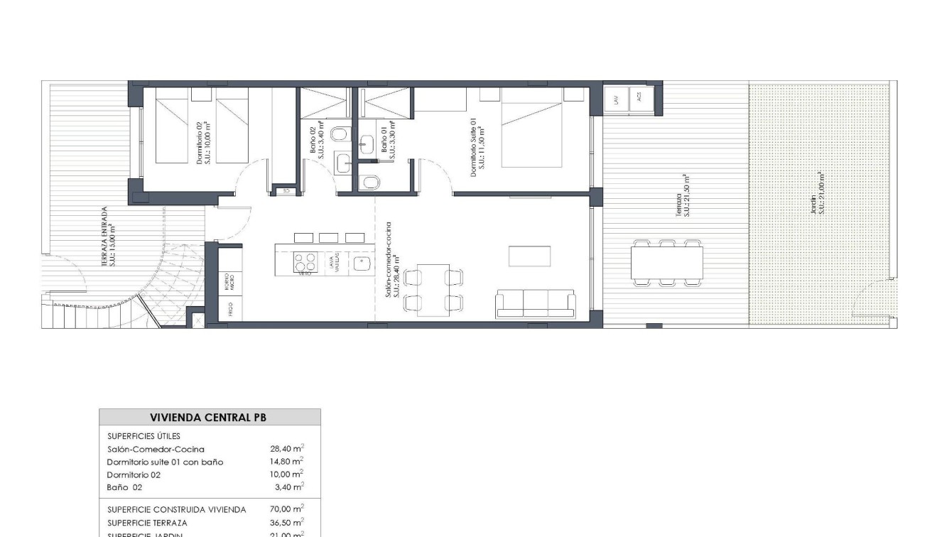 Nueva construcción  - Bungalow - San Miguel - Cerro del Sol