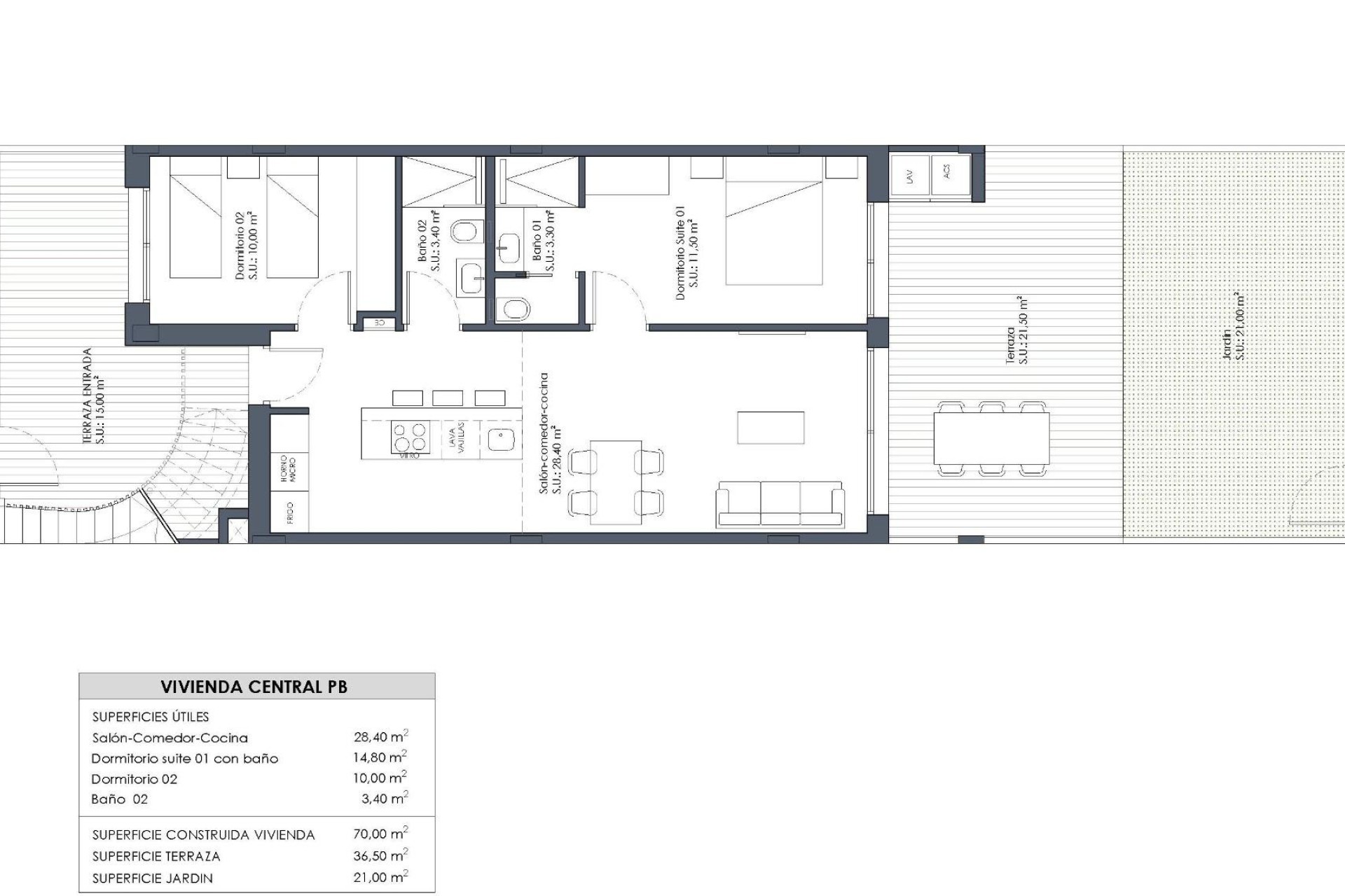 Nueva construcción  - Bungalow - San Miguel - Cerro del Sol