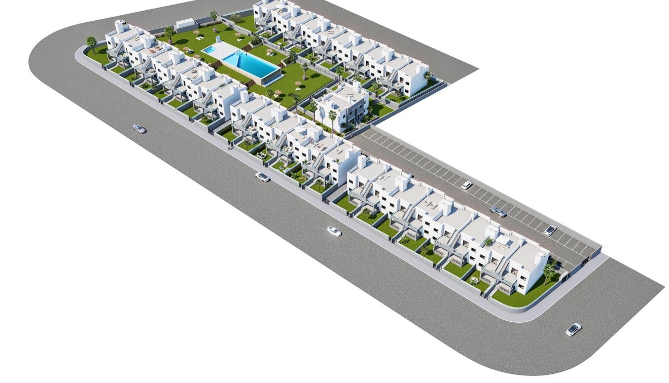 Nueva construcción  - Bungalow - San Miguel - La Cañada