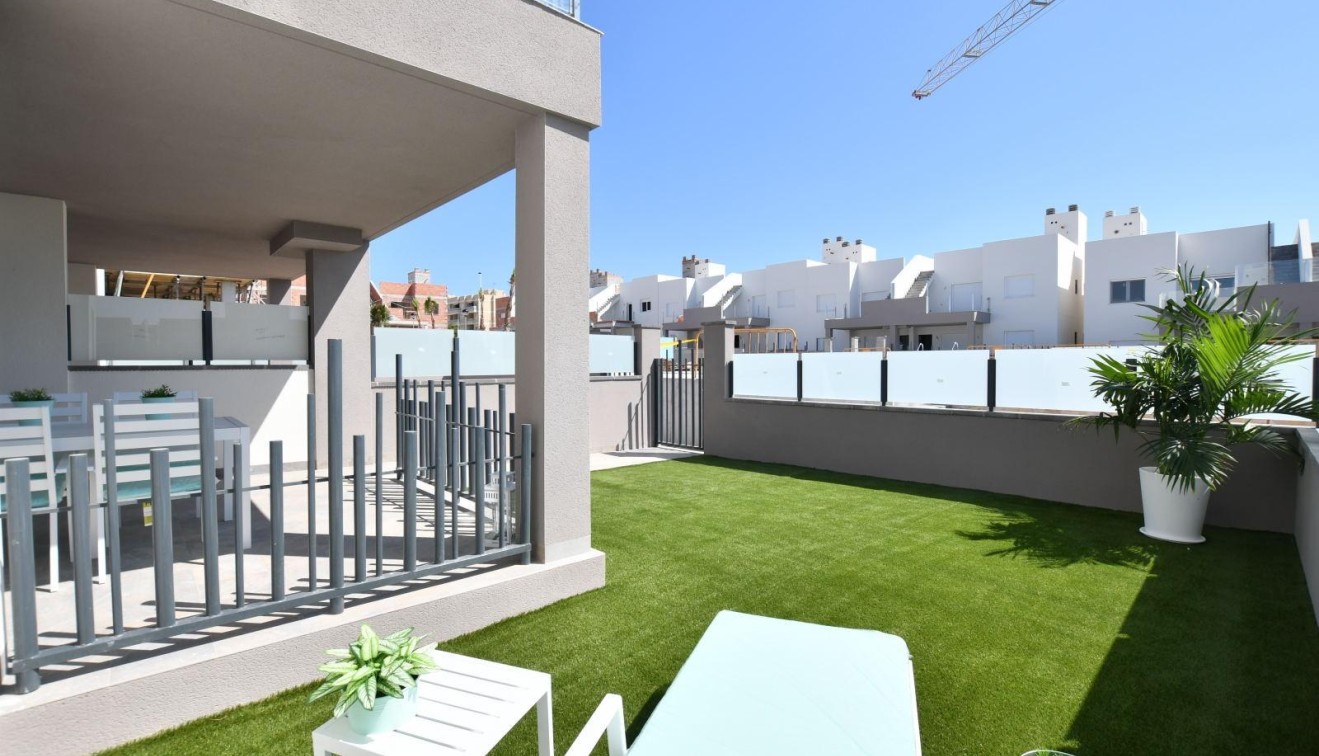 Nueva construcción  - Bungalow - San Miguel - La Cañada