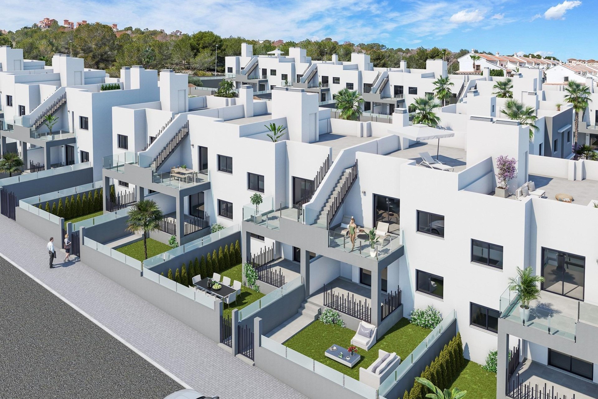 Nueva construcción  - Bungalow - San Miguel - La Cañada
