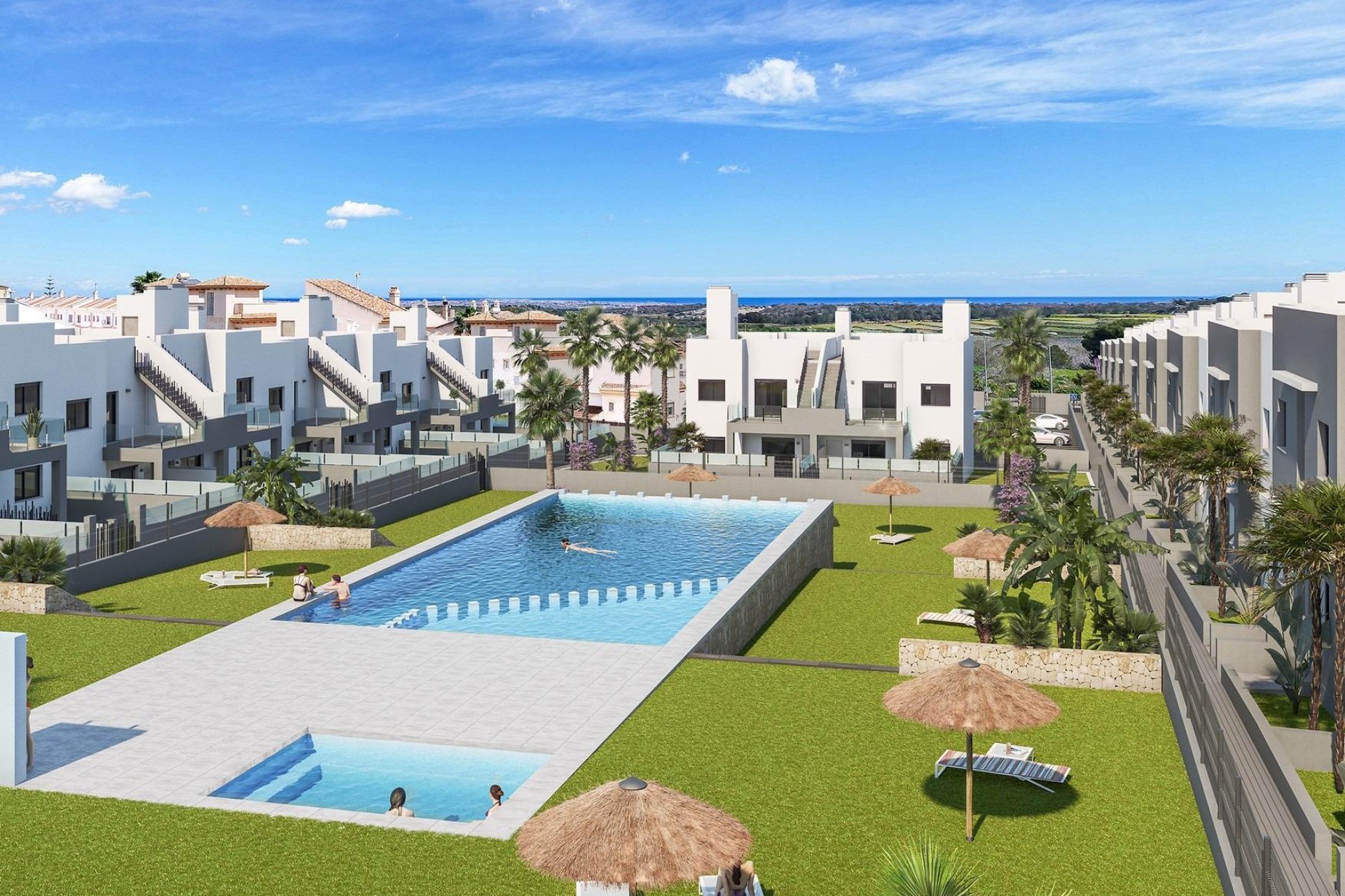 Nueva construcción  - Bungalow - San Miguel - La Cañada