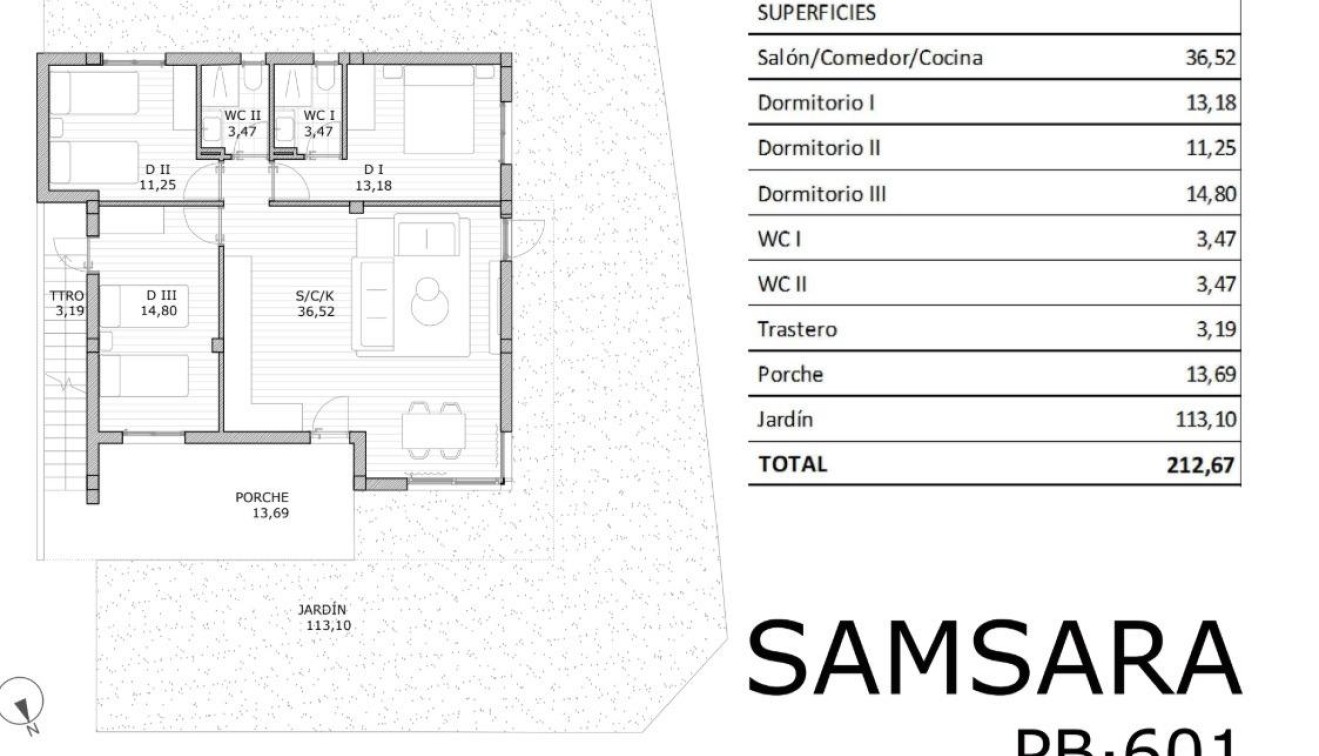 Nueva construcción  - Bungalow - San Miguel - Pueblo