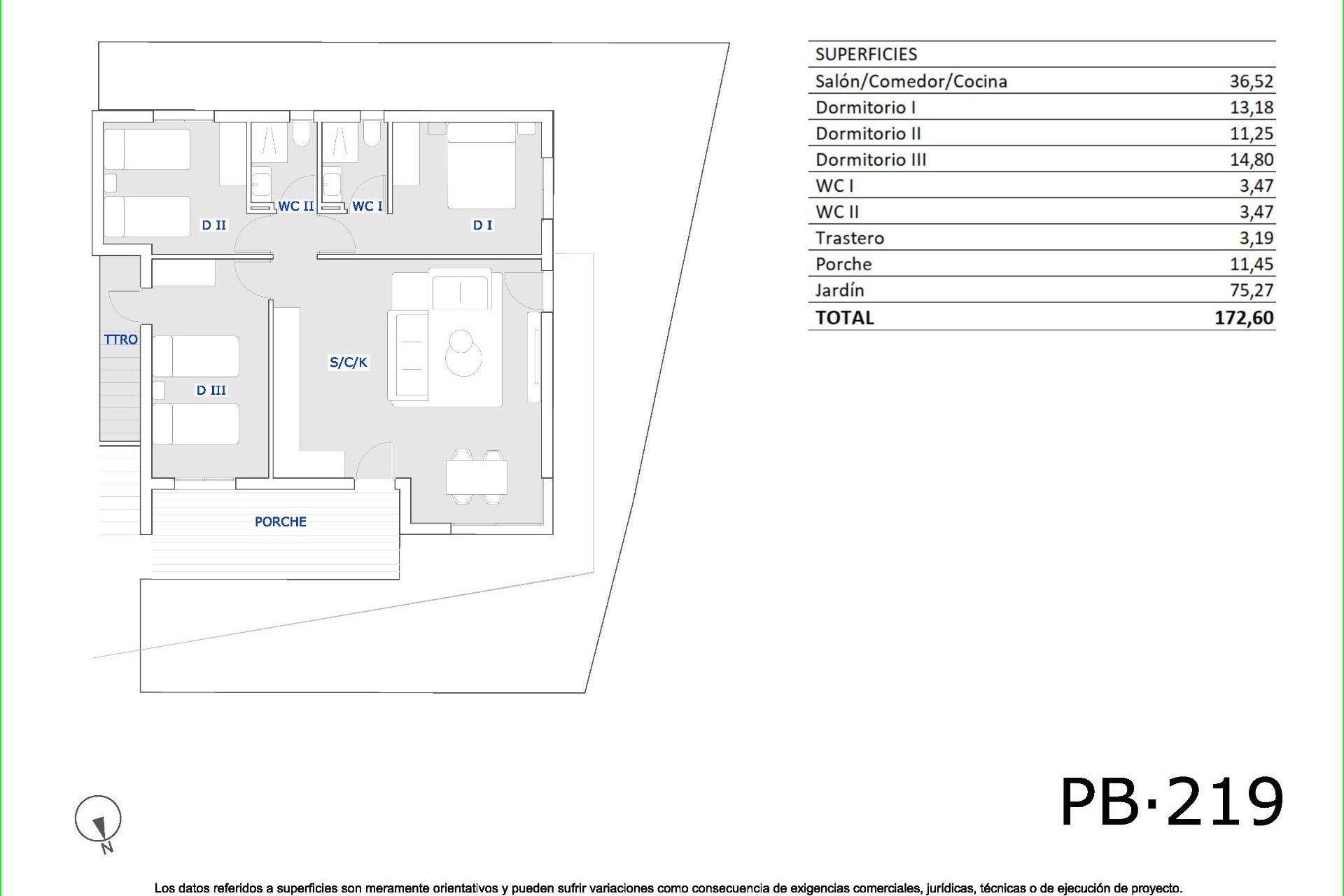 Nueva construcción  - Bungalow - San Miguel - Pueblo