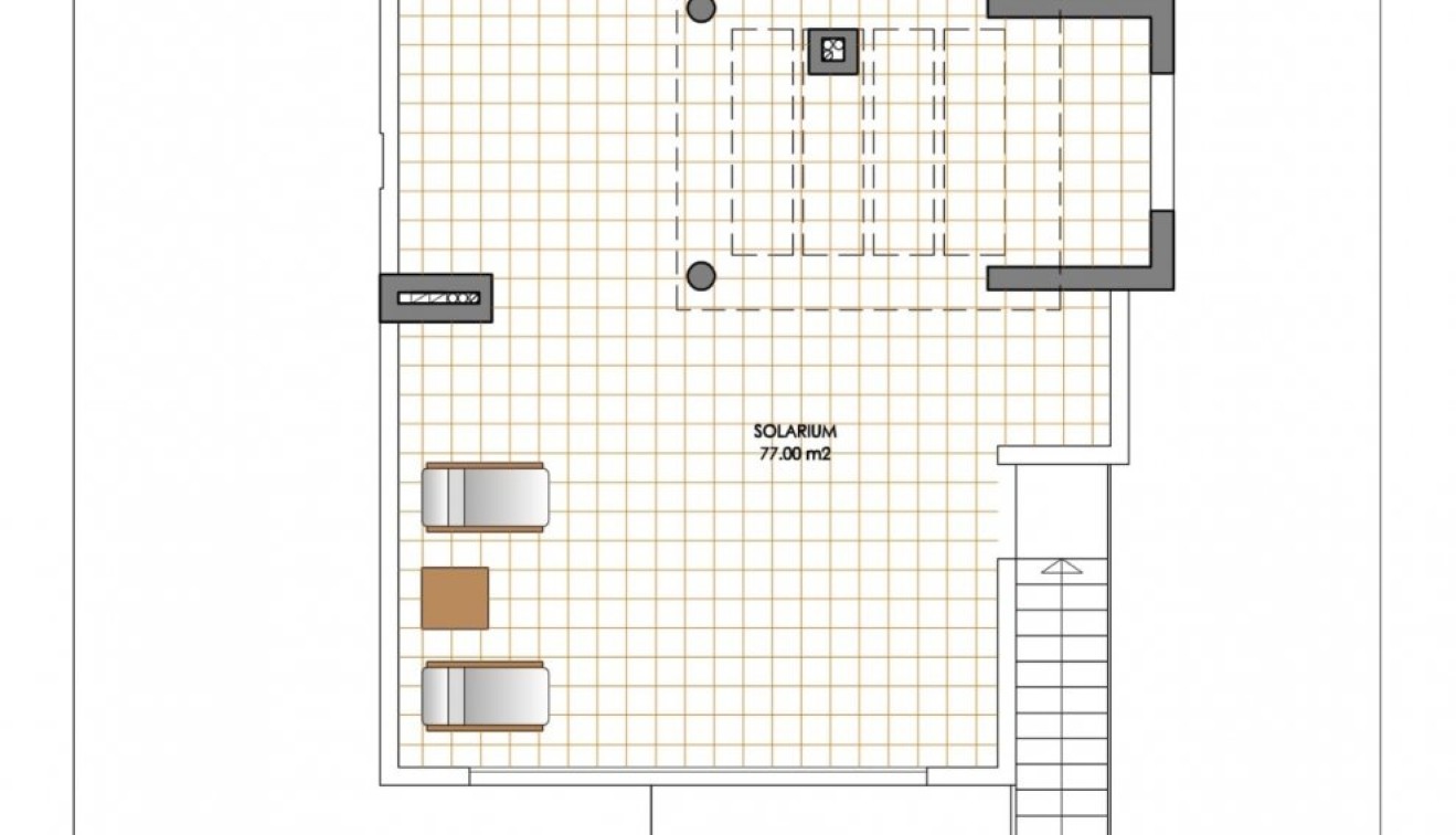 Nueva construcción  - Bungalow - San Miguel - VistaBella Golf