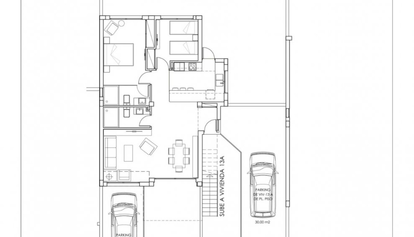 Nueva construcción  - Bungalow - San Miguel - VistaBella Golf