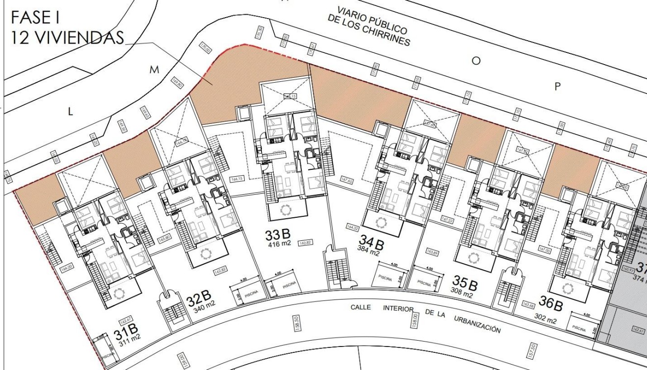 Nueva construcción  - Bungalow - San Miguel - VistaBella Golf