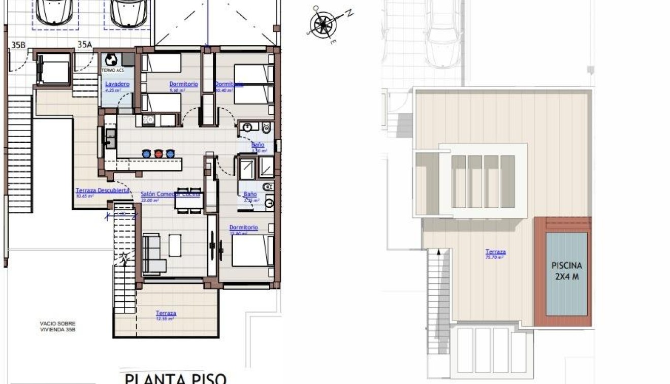Nueva construcción  - Bungalow - San Miguel - VistaBella Golf